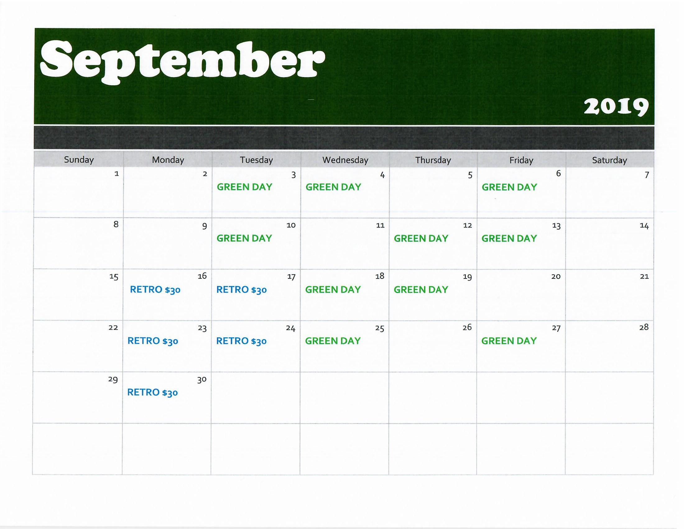 Golf Rates Weekly Specials Burden Lake Country Club Golf Rates Weekly Specials Burden Lake Country Club