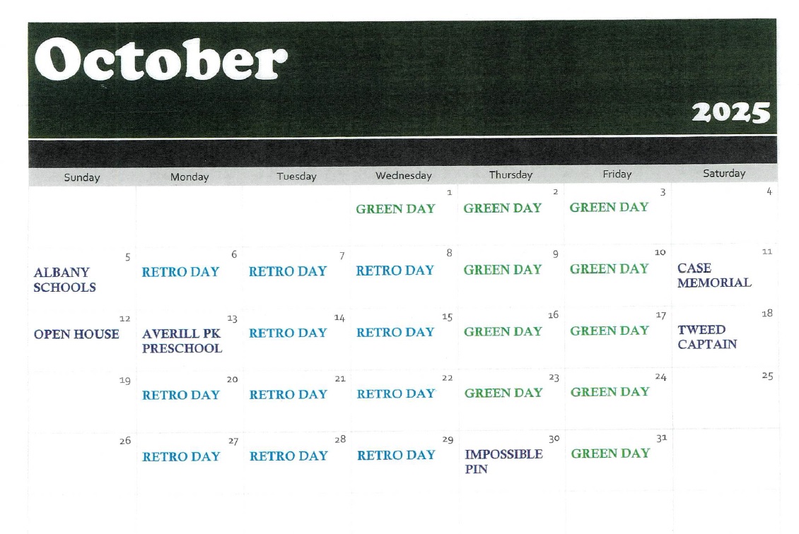 October